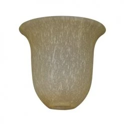 Budget 🧨 Patriot Lighting® Etched Champagne Replacement Glass 🧨