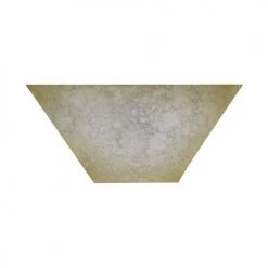 Promo 💯 Patriot Lighting® Amber Flake Rectangular Replacement Glass 🧨