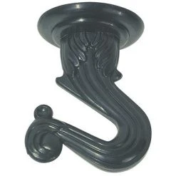 Deals 🎉 Patriot Lighting Black Swag Hooks - 2-Pack 😍