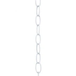 Best Sale ❤️ Patriot Lighting® White 3' Lighting Chain ⌛
