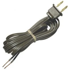 Wholesale 👏 Patriot Lighting 8' Brown Finish Cord Set With Plug ✔️