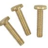 Deals 👍 Patriot Lighting Brass-Plated Knurled Head Screws (3-Pack) 🤩 -Patriot Lighting Sales A1486