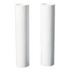 Flash Sale ⌛ Patriot Lighting 4" White Plastic Candelabra Base Socket Covers (2-Pack) ❤️ -Patriot Lighting Sales A1511