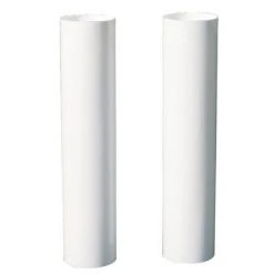 Flash Sale ⌛ Patriot Lighting 4" White Plastic Candelabra Base Socket Covers (2-Pack) ❤️