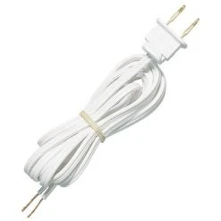 Best reviews of 👍 Patriot Lighting 8' White Finish Cord Set With Plug 🎉
