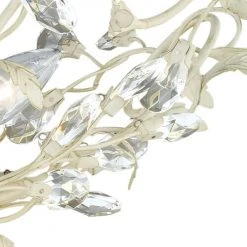 Cheap 👍 Patriot Lighting® Jardin French Cream Semi-Flush Mount Ceiling Light 😍 -Patriot Lighting Sales C0024 2