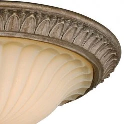 Brand new ✨ Patriot Lighting® Avenant French Bronze 3 Light Flush Mount Ceiling Light ⌛ -Patriot Lighting Sales C0081 3