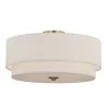 Discount 🤩 Patriot Lighting® Burnaby Matte Brass 4 Light Semi-Flush Mount Ceiling Light 👏 2 Discount 🤩 Patriot Lighting® Burnaby Matte Brass 4 Light Semi-Flush Mount Ceiling Light 👏 -Patriot Lighting Sales C0112