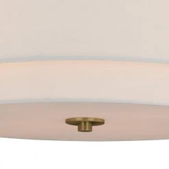 Discount 🤩 Patriot Lighting® Burnaby Matte Brass 4 Light Semi-Flush Mount Ceiling Light 👏 10 Discount 🤩 Patriot Lighting® Burnaby Matte Brass 4 Light Semi-Flush Mount Ceiling Light 👏 -Patriot Lighting Sales C0112 3