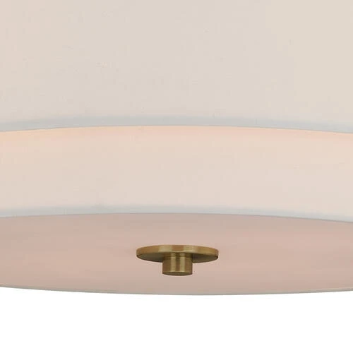Discount 🤩 Patriot Lighting® Burnaby Matte Brass 4 Light Semi-Flush Mount Ceiling Light 👏 6 Discount 🤩 Patriot Lighting® Burnaby Matte Brass 4 Light Semi-Flush Mount Ceiling Light 👏 - Image 4