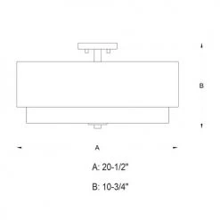Discount 🤩 Patriot Lighting® Burnaby Matte Brass 4 Light Semi-Flush Mount Ceiling Light 👏 11 Discount 🤩 Patriot Lighting® Burnaby Matte Brass 4 Light Semi-Flush Mount Ceiling Light 👏 -Patriot Lighting Sales C0112 DWG
