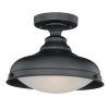 Cheap 🌟 Patriot Lighting® Keenan Oil Rubbed Bronze 1 Light Semi-Flush Mount Ceiling Light ⭐