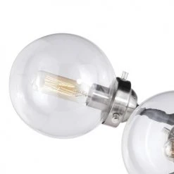 Cheap 🧨 Patriot Lighting® Orbit Oil Rubbed Bronze 6 Light Semi-Flush Mount Ceiling Light 👍 -Patriot Lighting Sales C0132 3