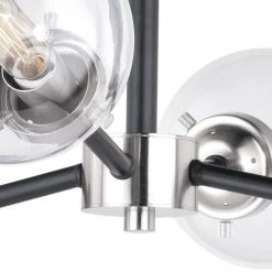 Coupon ⌛ Patriot Lighting® Orbit Satin Nickel 4 Light Semi-Flush Mount Ceiling Light 🎁 -Patriot Lighting Sales C0133 2