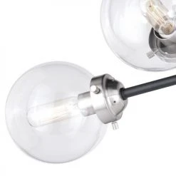 Coupon ⌛ Patriot Lighting® Orbit Satin Nickel 4 Light Semi-Flush Mount Ceiling Light 🎁 -Patriot Lighting Sales C0133 3