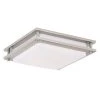 Flash Sale ✨ Patriot Lighting® Horizon Satin Nickel Flush Mount Ceiling Light ✨ -Patriot Lighting Sales C0152