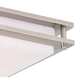 Flash Sale ✨ Patriot Lighting® Horizon Satin Nickel Flush Mount Ceiling Light ✨ -Patriot Lighting Sales C0152 2