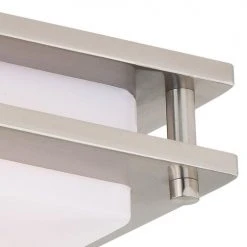 Flash Sale ✨ Patriot Lighting® Horizon Satin Nickel Flush Mount Ceiling Light ✨ -Patriot Lighting Sales C0152 3