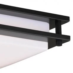 Cheap ✔️ Patriot Lighting® Horizon Oil Burnished Bronze Flush Mount Ceiling Light 🤩 -Patriot Lighting Sales C0153 2