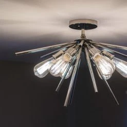 Top 10 ⌛ Patriot Lighting® Estelle Polished Nickel 6 Light Semi-Flush Mount Ceiling Light 🥰 15 Top 10 ⌛ Patriot Lighting® Estelle Polished Nickel 6 Light Semi-Flush Mount Ceiling Light 🥰 -Patriot Lighting Sales C0161 L11