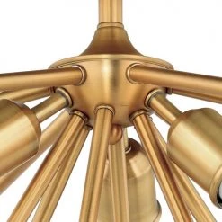 Buy 🤩 Patriot Lighting® Estelle Nautral Brass 3 Light Semi-Flush Mount Ceiling Light 🥰 9 Buy 🤩 Patriot Lighting® Estelle Nautral Brass 3 Light Semi-Flush Mount Ceiling Light 🥰 -Patriot Lighting Sales C0164 2