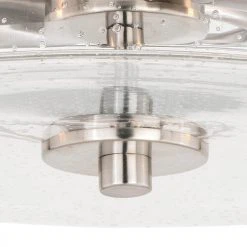 Buy ❤️ Patriot Lighting® Addison Satin Nickel Semi-Flush Mount Ceiling Light 🔥 -Patriot Lighting Sales C0170 4
