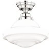Buy 🎉 Patriot Lighting® Huntley Satin Nickel Semi-Flush Mount Ceiling Light 😉 2 Buy 🎉 Patriot Lighting® Huntley Satin Nickel Semi-Flush Mount Ceiling Light 😉 -Patriot Lighting Sales C0176