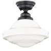 Cheap 💯 Patriot Lighting® Huntley Oil Rubbed Bronze Semi-Flush Mount Ceiling Light ❤️ 1 Cheap 💯 Patriot Lighting® Huntley Oil Rubbed Bronze Semi-Flush Mount Ceiling Light ❤️ -Patriot Lighting Sales C0178