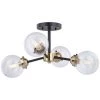 Discount 😉 Patriot Lighting® Orbit Oil Rubbed Bronze 4 Light Semi-Flush Mount Ceiling Light 💯 1 Discount 😉 Patriot Lighting® Orbit Oil Rubbed Bronze 4 Light Semi-Flush Mount Ceiling Light 💯 -Patriot Lighting Sales C0194