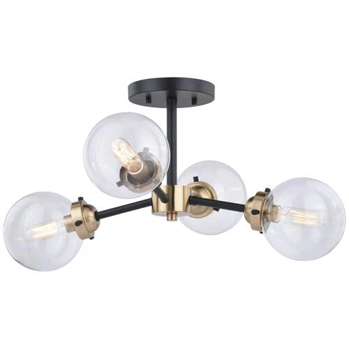 Discount 😉 Patriot Lighting® Orbit Oil Rubbed Bronze 4 Light Semi-Flush Mount Ceiling Light 💯 3 Discount 😉 Patriot Lighting® Orbit Oil Rubbed Bronze 4 Light Semi-Flush Mount Ceiling Light 💯