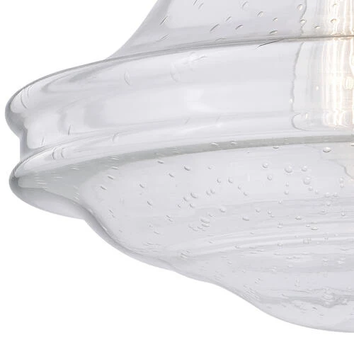 Best Sale ⭐ Patriot Lighting® Huntley Satin Nickel Semi-Flush Mount Ceiling Light ❤️ 5 Best Sale ⭐ Patriot Lighting® Huntley Satin Nickel Semi-Flush Mount Ceiling Light ❤️ - Image 3