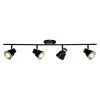 Budget 🎉 Patriot Lighting® Fairhaven Textured Black Flush Mount Ceiling Light 👍 -Patriot Lighting Sales C0208