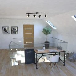 Budget 🎉 Patriot Lighting® Fairhaven Textured Black Flush Mount Ceiling Light 👍 -Patriot Lighting Sales C0208 L1