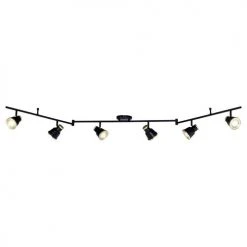 Discount ✨ Patriot Lighting® Fairhaven Textured Black Flush Mount Ceiling Light ⭐