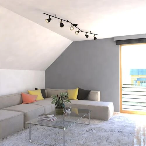 Discount ✨ Patriot Lighting® Fairhaven Textured Black Flush Mount Ceiling Light ⭐ 7 Discount ✨ Patriot Lighting® Fairhaven Textured Black Flush Mount Ceiling Light ⭐ - Image 5