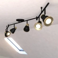 Discount ✨ Patriot Lighting® Fairhaven Textured Black Flush Mount Ceiling Light ⭐ 14 Discount ✨ Patriot Lighting® Fairhaven Textured Black Flush Mount Ceiling Light ⭐ -Patriot Lighting Sales C0209 L2