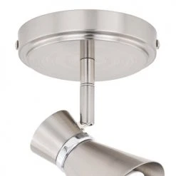 Hot Sale 👍 Patriot Lighting® Alto Brushed Nickel LED Flush Mount Ceiling Light ❤️ -Patriot Lighting Sales C0218 2