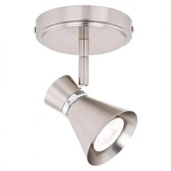 Hot Sale 👍 Patriot Lighting® Alto Brushed Nickel LED Flush Mount Ceiling Light ❤️