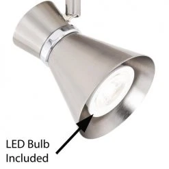 Promo ✨ Patriot Lighting® Alto Brushed Nickel LED Flush Mount Ceiling Light 💯 -Patriot Lighting Sales C0221 3