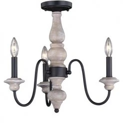Wholesale ✔️ Patriot Lighting® Georgetown Oil Burnished Bronze Semi-Flush Mount Ceiling Light ✨