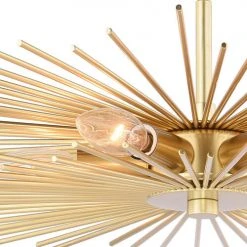 Discount 🌟 Patriot Lighting® Nikko Gold Semi-Flush Mount Ceiling Light ✔️ 10 Discount 🌟 Patriot Lighting® Nikko Gold Semi-Flush Mount Ceiling Light ✔️ -Patriot Lighting Sales C0228 2