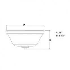 Cheap 🌟 Patriot Lighting® Toledo Matte Black Flush Mount Ceiling Light ✔️ -Patriot Lighting Sales C0232 DWG