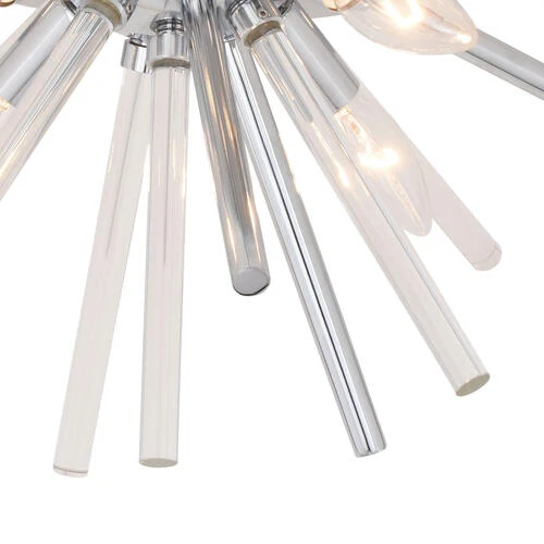 Cheap 🎁 Patriot Lighting® Aria Chrome Flush Mount Ceiling Light 😉 5 Cheap 🎁 Patriot Lighting® Aria Chrome Flush Mount Ceiling Light 😉 - Image 3