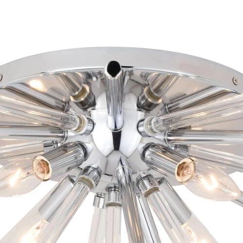 Cheap 🎁 Patriot Lighting® Aria Chrome Flush Mount Ceiling Light 😉 6 Cheap 🎁 Patriot Lighting® Aria Chrome Flush Mount Ceiling Light 😉 - Image 4