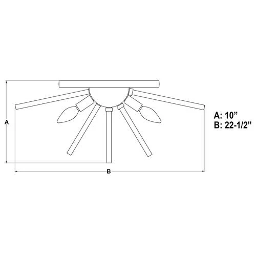 Cheap 🎁 Patriot Lighting® Aria Chrome Flush Mount Ceiling Light 😉 9 Cheap 🎁 Patriot Lighting® Aria Chrome Flush Mount Ceiling Light 😉 - Image 7