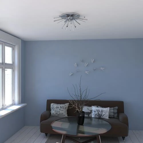 Cheap 🎁 Patriot Lighting® Aria Chrome Flush Mount Ceiling Light 😉 7 Cheap 🎁 Patriot Lighting® Aria Chrome Flush Mount Ceiling Light 😉 - Image 5