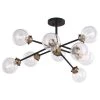 Top 10 👏 Patriot Lighting® Orbit Oil Rubbed Bronze 9 Light Semi-Flush Mount Ceiling Light ✨ 1 Top 10 👏 Patriot Lighting® Orbit Oil Rubbed Bronze 9 Light Semi-Flush Mount Ceiling Light ✨ -Patriot Lighting Sales C0238