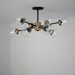 Top 10 👏 Patriot Lighting® Orbit Oil Rubbed Bronze 9 Light Semi-Flush Mount Ceiling Light ✨ 14 Top 10 👏 Patriot Lighting® Orbit Oil Rubbed Bronze 9 Light Semi-Flush Mount Ceiling Light ✨ -Patriot Lighting Sales C0238 L2