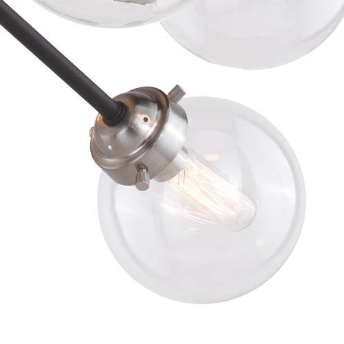 Promo 🛒 Patriot Lighting® Orbit Oil Rubbed Bronze 9 Light Semi-Flush Mount Ceiling Light 😀 4 Promo 🛒 Patriot Lighting® Orbit Oil Rubbed Bronze 9 Light Semi-Flush Mount Ceiling Light 😀 - Image 2