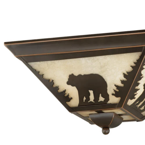 Coupon ⭐ Patriot Lighting® Bozeman Burnished Bronze Flush Mount Ceiling Light ⌛ 4 Coupon ⭐ Patriot Lighting® Bozeman Burnished Bronze Flush Mount Ceiling Light ⌛ - Image 2
